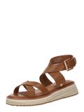 Pepe Jeans Sandales à bride 'Kate Nature' cognac