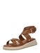 Pepe Jeans Sandales à bride 'Kate Nature' cognac