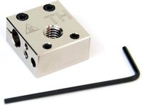 Heater Hoge Temperature MK8 Style Heater Block Upgrade voor CR10 - Ender - ANET A8 Printers MK7 MK8 MK9 Hotends