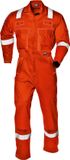Sir Safety Light Carboflame Hi Vis Reflecterend Amerikaanse Overall Heren Werkkleding Oranje - Brandvertragend