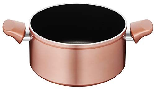 Lagostina Ramata Steelpan - 20 cm - Zwart