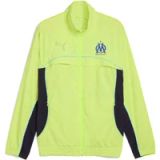 PUMA OM tracksuitjack Cellerator 2025/26 Geel Heren L