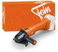 Fein CCG18-125-12 AS Accu haakse slijper 125mm 18V AMPShare Basic Body