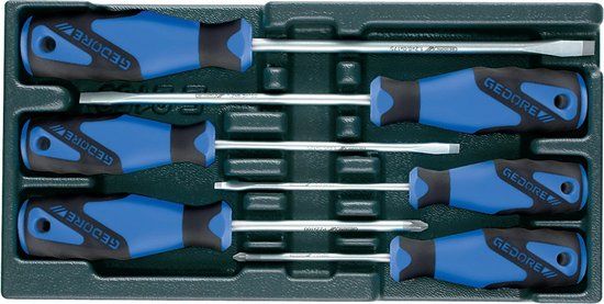Gedore 1500 ES-2150 PZ 3-C schroevendraaier-set in 1/3 gereedschapsmodule - 4010886814871