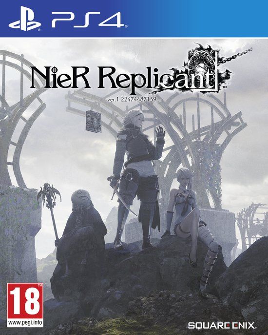 NieR Replicant Ver.1.22474487139 - PS4