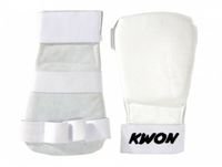 KWON Competition Karate/Ju Jutsu handschoenen Leer Wit M