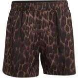 Adidas Performance D4t Primelift Aop Short - Heren - Bruin