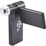 TOOLCRAFT Microscoop camera Met monitor 12 Mpix 300 x Digitale vergroting