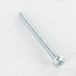 Vis Express Vis Tole Tete Cylindrique Bombee Large Pozi 3.5x8 Acier Zing Blanc-1000 Pièces
