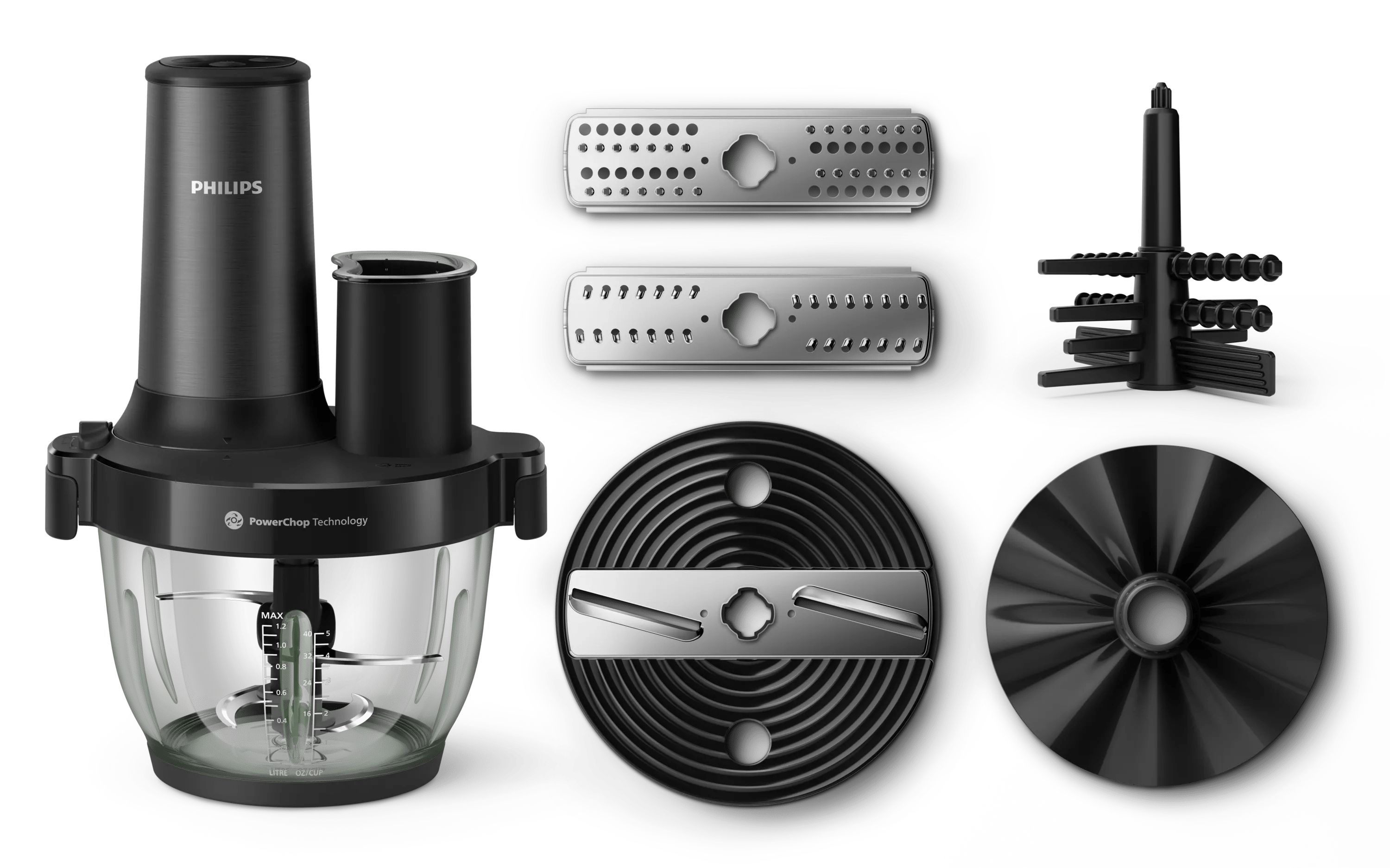 Philips 5000 series Hakmolen HR1507/00 - 450W - Zwart
