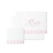 Beddengoed Coralina Mini Wieg Eenhoorn Beddengoed Wit en Roze Wolk · Winterlakens voor baby's