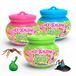 CRAZE Magic Slime Bibi Blocksberg 3-delige set magisch speelgoed slijm incl. speelfiguur kinderslijm in ketel, 31025, kleurrijk, medium
