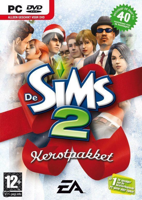 Vodafone Aktie The Sims 2 + Kerstpakket (Add On