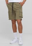 Urban Classics Heren Drawstring Cargo Shorts - S - Groen