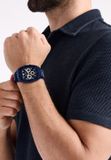 Nautica Nct Starboard Quartz Analoog Horloge Blauw
