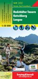 **RADSTADTER KOMPASS Kaarten FB WK202 Radstädter Tauern • Katschberg • Lungau