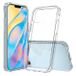 Apple Coque Hybride iPhone 12 Mini Résistante aux Rayures - Transparente