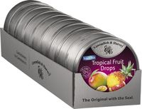 Cavendish & Harvey Zuurtjes - Suikervrij Tropisch Fruit - 9 x 175 Gram
