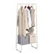 SunnyPoint Vrijstaand kledingrek voor kleding, organizer kast (WHT)