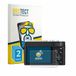 BROTECT - Screenprotector voor Panasonic Lumix DC-TZ99E-S - Folie Beschermfolie matte 2 Stuks