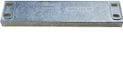Recmar Zinkanode Rec6aw-45251-00 Argent 100 x 270 mm