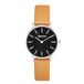 Gigandet montre analogique à quartz japonaise pour femme avec bracelet en cuir 11VNAG36NE/002, noir