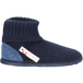 Giesswein KRAMSACH - Pantoffels Meisjes Kinderpantoffels - Blauw - Maat 23