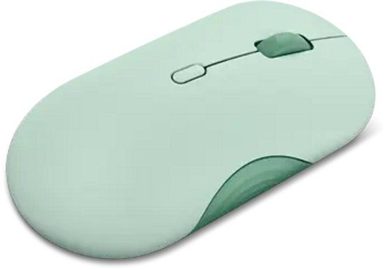 Lenovo 350 muis Kantoor Ambidextrous Bluetooth Optisch 2400 DPI Groen