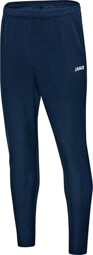 Jako Classico Trainingsbroek JR - Blauw - Maat 158