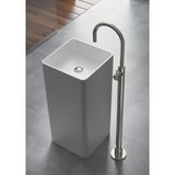 hotbath Cobber wastafelkraan glans nikkel CB078WNI