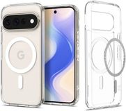 Spigen Ultra Hybrid MagFit Case voor Google Pixel 11 Pro XL - Transparant Wit