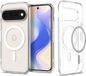 Spigen Ultra Hybrid MagFit Case voor Google Pixel 11 Pro XL - Transparant Wit