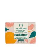The Body Shop Pink Grapefruit Cleansing Face & Body Bar