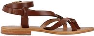 LES TROPEZIENNES C63494HEPIFANY Bruin Sandalen met hak Dames Leer 41 EU