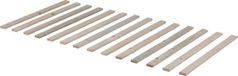 WOOOD Lattenbodem zonder Lint - Hout - 2x200x80