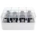 PME NZSS1 Pastry Decorating Nozzle Set, 12 Pieces, Stainless Steel