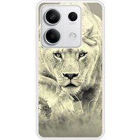 Lionne Verstevigd hoesje met sublimatie bedrukking, compatibel met Xiaomi Redmi Note