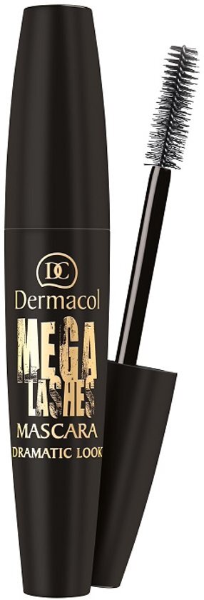 Dermacol Mega Lashes Dramatic Look Mascara 13ml - Zwart