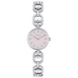 Breil Luna Dameshorloge Roze/Zilver