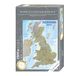 Close Up UK kaart puzzel 2000 delen MAPS IN minuut, Great Britain (68,8 cm x 96,6 cm)