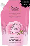 Garancia Source Micellaire Enchantée Micellair Reinigingswater Rose D'Antan Eco-Refill 400 ml