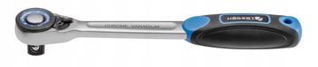 Högert HOGERT Ratelsleutel 1/4", 72 Tands, CrMo