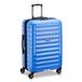 DELSEY Shadow 5.0 Koffer Large 76 cm Expandable TSA-slot Dual-Density Wielen - Blue