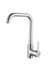 DP bath GC1001 wastafelkraan Crisantemo, zilver