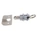 Marine Knopvergrendeling Zilver 21 mm