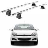 Omac Aluminium barres de toit pour Opel Astra H, hayon, break, berline, années modèles 2004-2009, 2 pièces, argenté