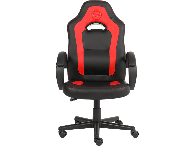 Qware Gamingstoel Delta - Zwart