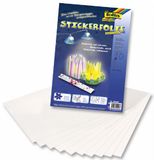 Folia 490230 Sticker Zelfklevend Transparant Papier 23 x 33 cm, 10 Bogen