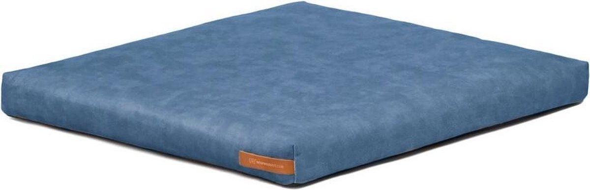 Rexproduct Softpet ecological bed, hondenbed, kattenbed, dierenbed, hondenmand, kattenmand, hondenkussen, kattenkussen blauw