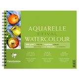 Clairefontaine Etival Spiraalalbum 12 vel 24x30 cm 300g Meerkleurig